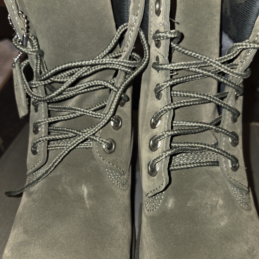 Timberland Men's Olive Lace-Up Boots - Picture 4 of 8